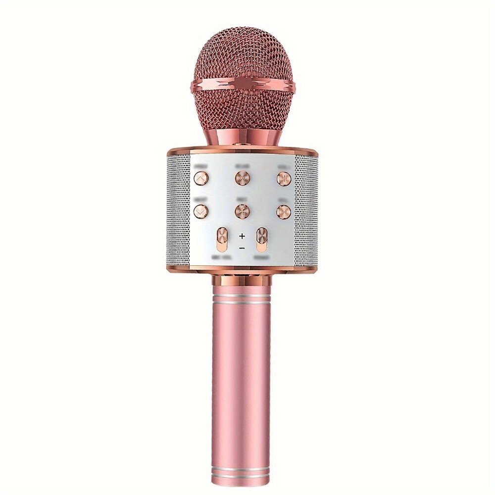 Wireless Bluetooth Microphone Portable Speaker USB Microphone & Built-in Speaker